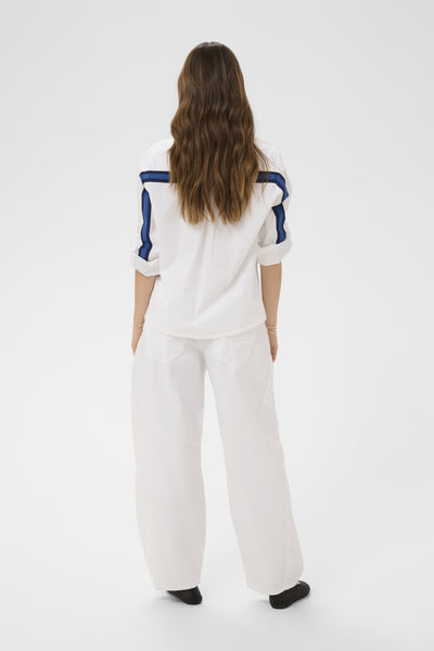 CREstela Short Shirt Snowwhite with  Blue - 109626 - 10614892 Thumbnail