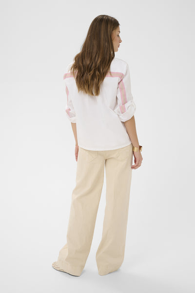 CREstela Short Shirt Snowwhite with Pink Nectar - 1 - 10614892 Thumbnail