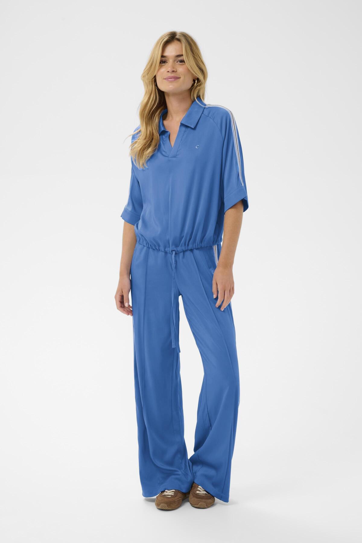 CRThea Short Blouse Palace Blue - 184043 - 10614893