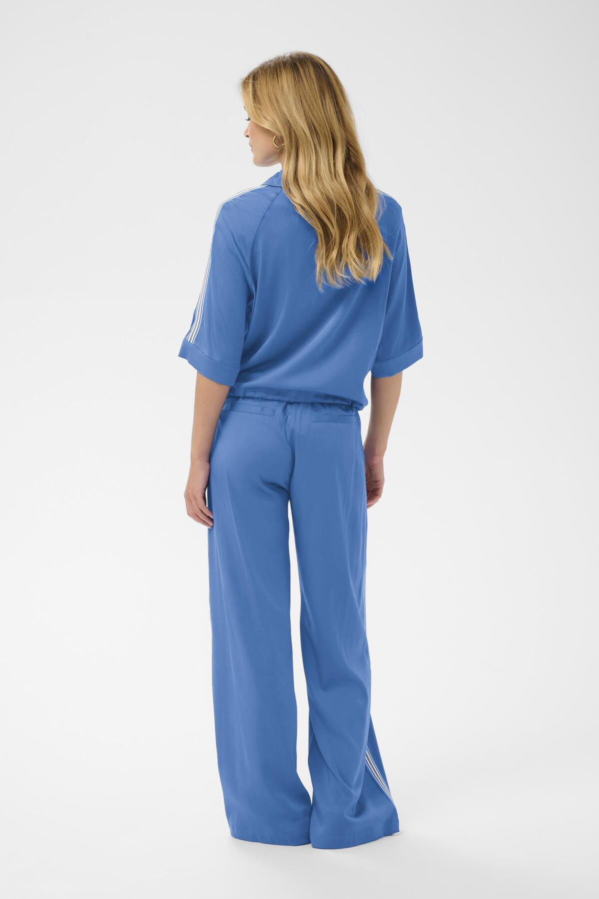CRThea Short Blouse Palace Blue - 184043 - 10614893