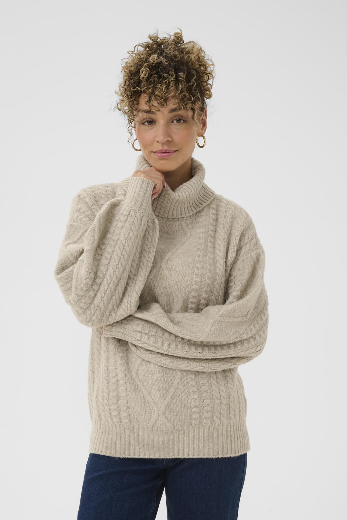 CRPumpkin Knit Pullover Ancient Scroll - 130404 - 10614898