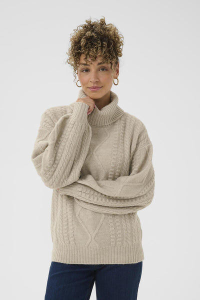 CRPumpkin Knit Pullover Ancient Scroll - 130404 - 10614898 Thumbnail