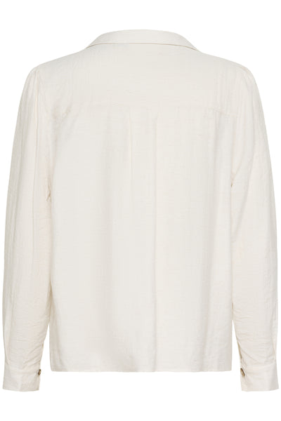 CRHeidy Shirt Whisper White Melange - 110701 - 10614901 Thumbnail
