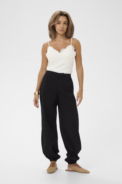CRSilje Balloon Pant Pitch Black - 100120 - 10614907 Thumbnail