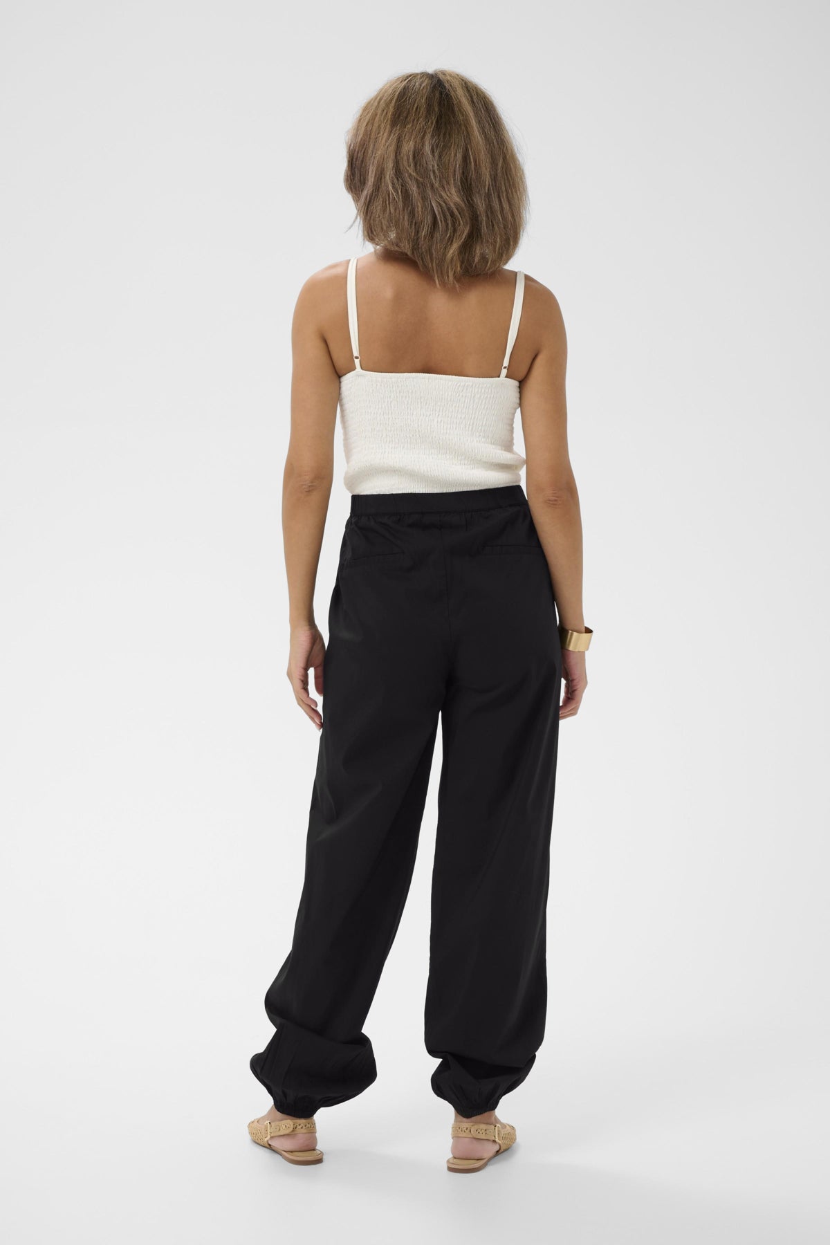 CRSilje Balloon Pant Pitch Black - 100120 - 10614907