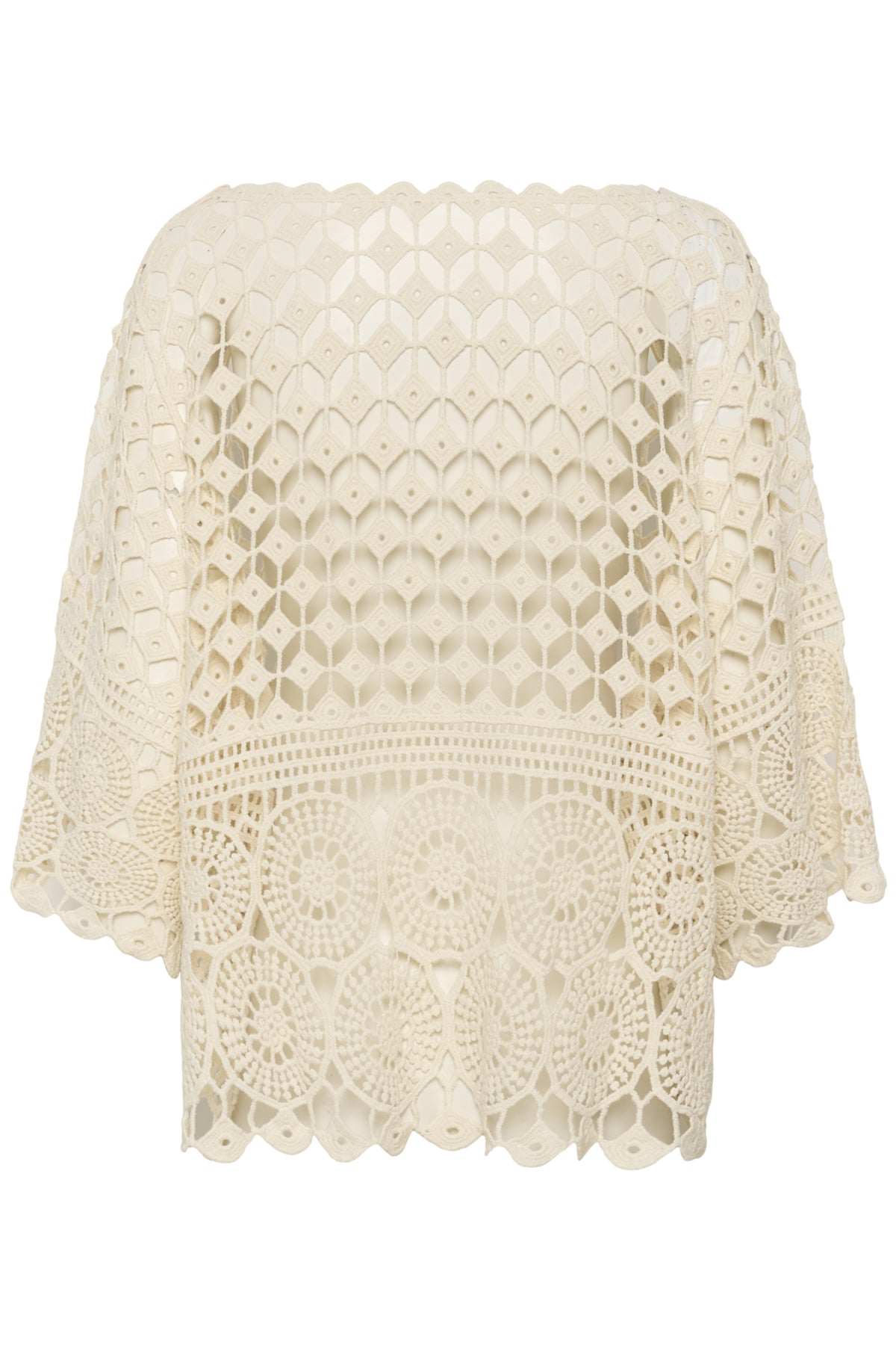 CRGina Poncho Perfectly Pale - 130003 - 10614908