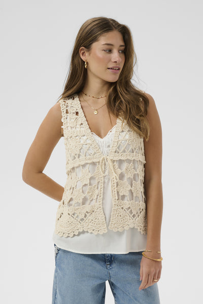 CRLotu Vest Perfectly Pale - 130003 - 10614909 Thumbnail