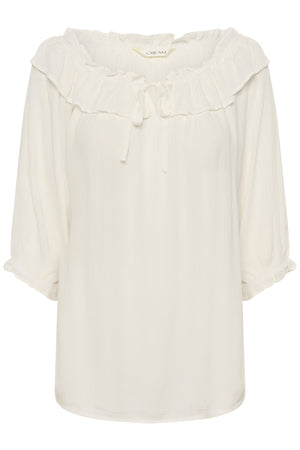 CRBonita Blouse Whisper White - 110701 - 10614912