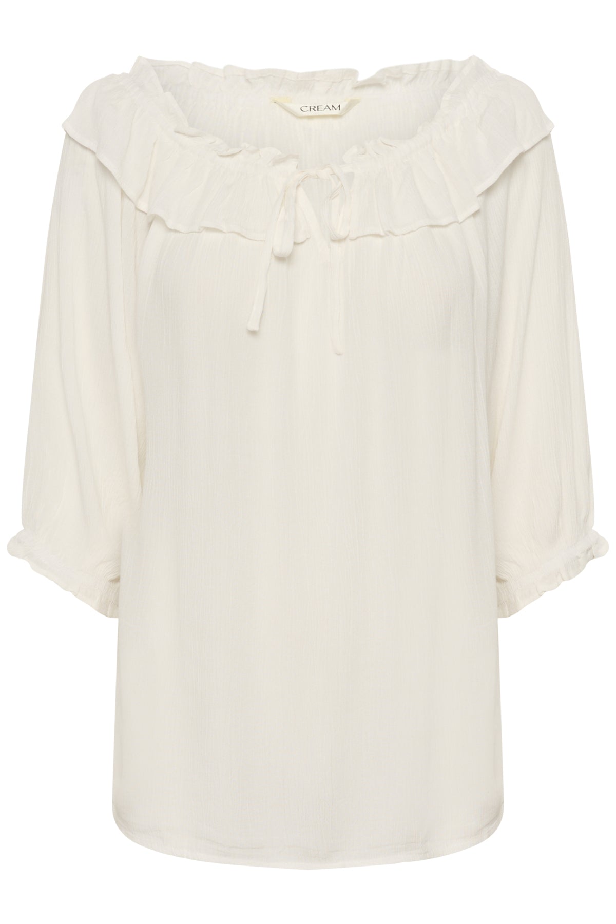 CRBonita Blouse Whisper White - 110701 - 10614912