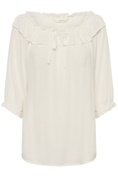 CRBonita Blouse Whisper White - 110701 - 10614912 Thumbnail