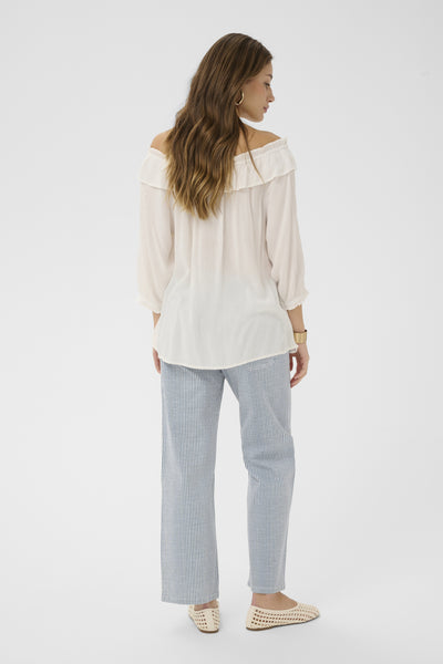 CRBonita Blouse Whisper White - 110701 - 10614912 Thumbnail