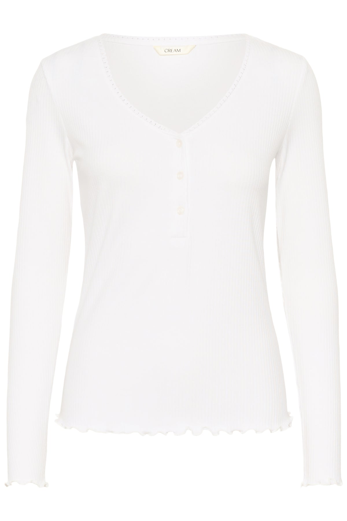 CRRibba Blouse Snow White - 110602 - 10614920