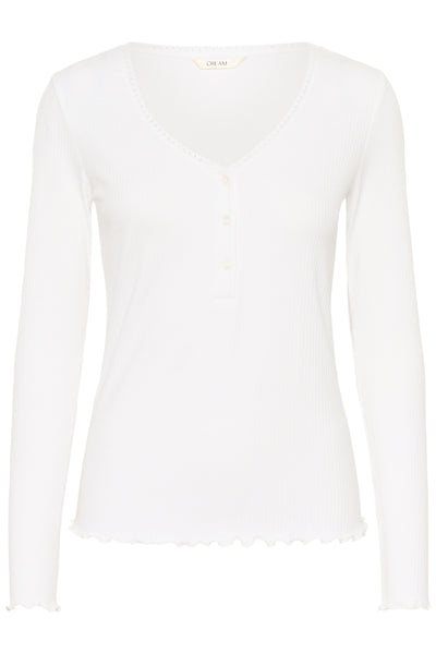 CRRibba Blouse Snow White - 110602 - 10614920 Thumbnail