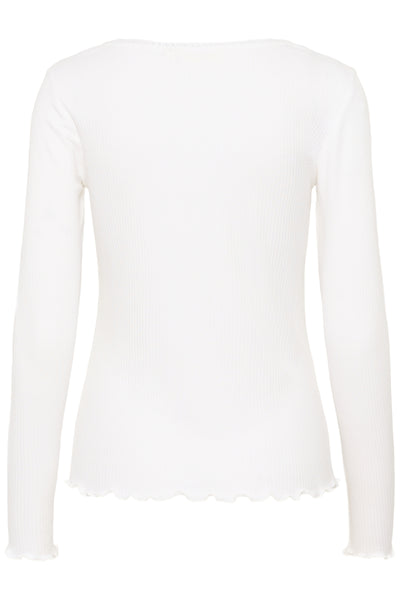CRRibba Blouse Snow White - 110602 - 10614920 Thumbnail
