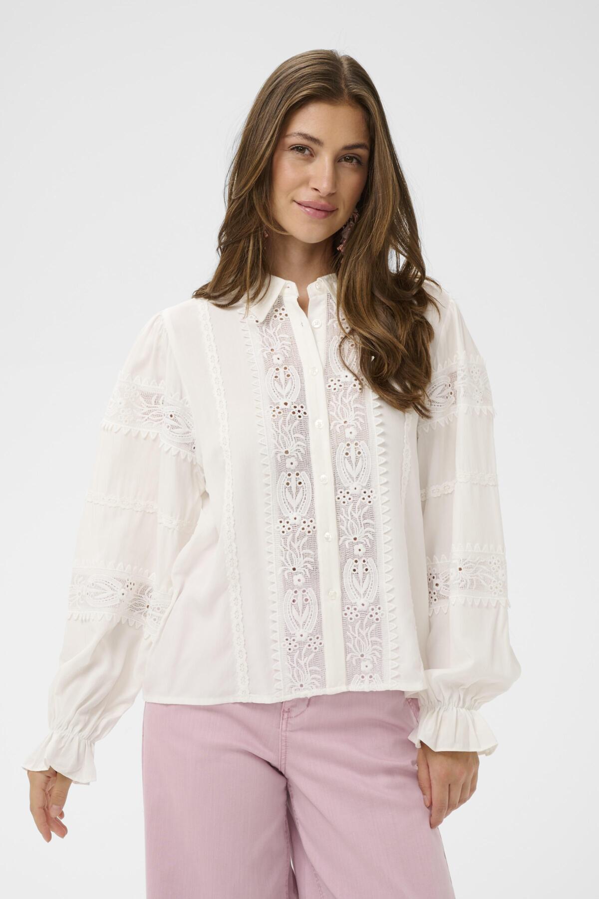 CRTess Shirt Snow White - 110602 - 10614929