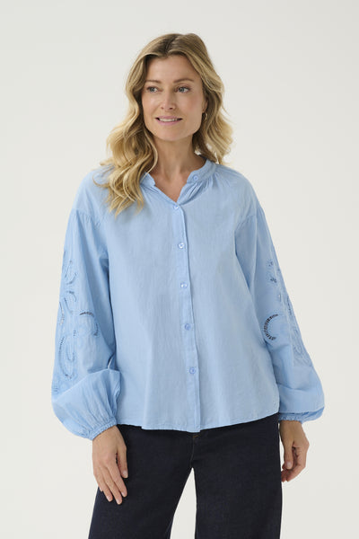 CRTimia Blouse PLACID BLUE - 10614930 Thumbnail