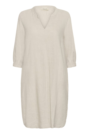 CRJune Dress Perfectly Pale Melange - 13000 - 10614933
