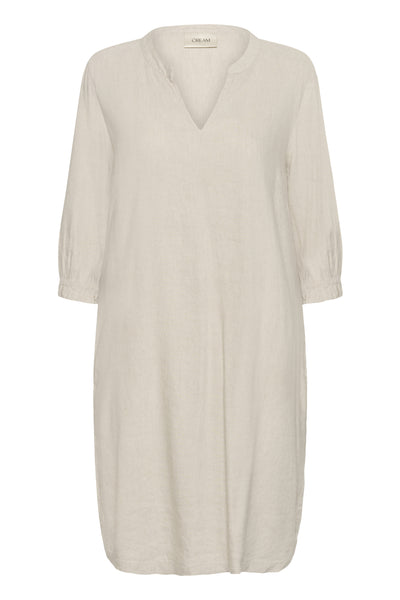CRJune Dress Perfectly Pale Melange - 13000 - 10614933 Thumbnail