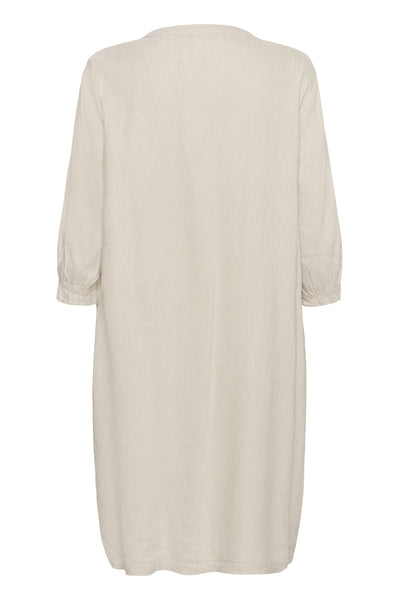 CRJune Dress Perfectly Pale Melange - 13000 - 10614933 Thumbnail