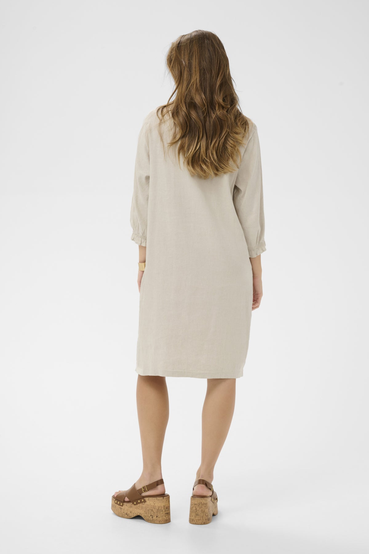 CRJune Dress Perfectly Pale Melange - 13000 - 10614933