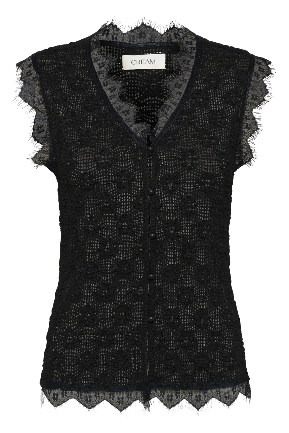 CRMakki Blouse Pitch Black - 100120 - 10614937