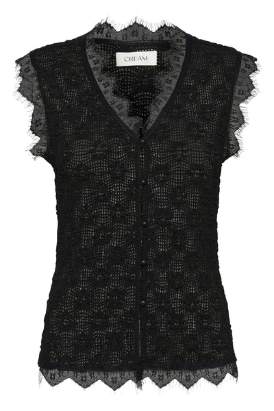 CRMakki Blouse Pitch Black - 100120 - 10614937 Thumbnail