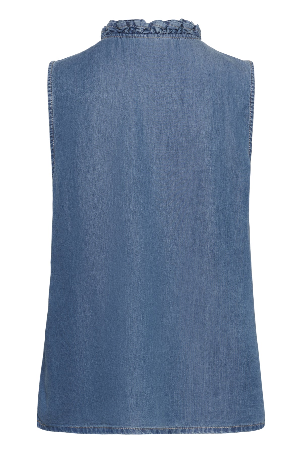 CRMolly Sleeveless Blouse Jaspar Blue Denim - 109128 - 10614943