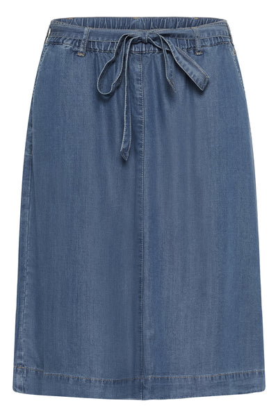 CRMolly Skirt Jaspar Blue Denim - 109128 - 10614945 Thumbnail