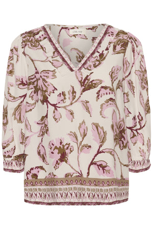 CRTiah Boho Blouse Pink Flower - 109215 - 10614948