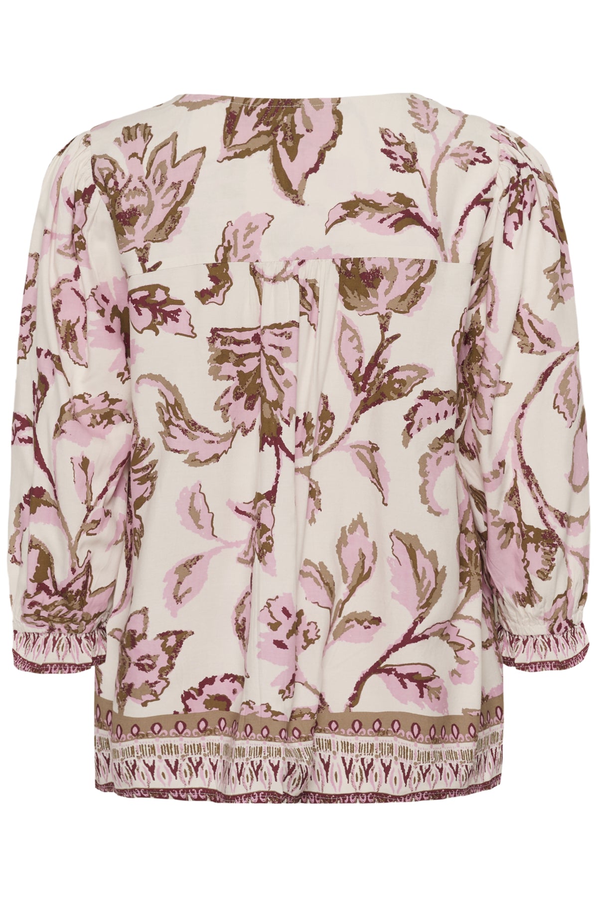 CRTiah Boho Blouse Pink Flower - 109215 - 10614948