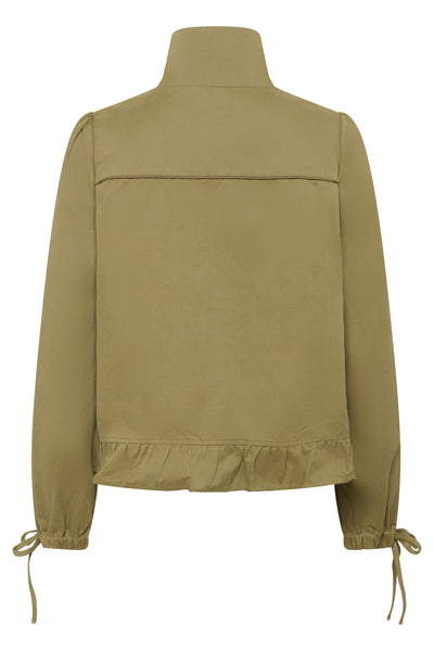 CRBibbie Parka Jacket Gothic Olive - 180724 - 10614955 Thumbnail