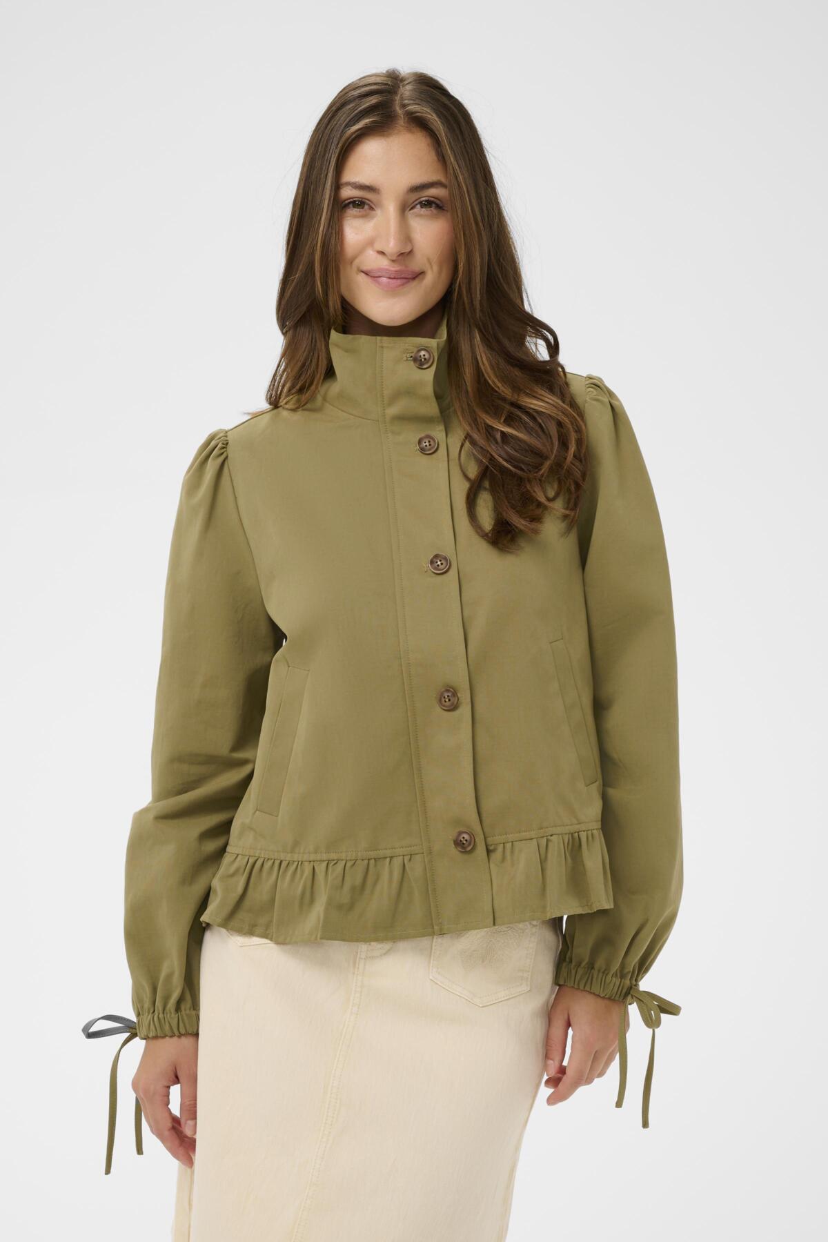 CRBibbie Parka Jacket Gothic Olive - 180724 - 10614955