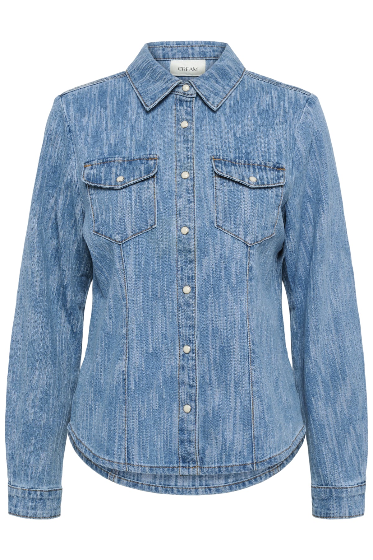 CRMay Denim Shirt Dundas Jacquard Denim - 109181 - 10614956