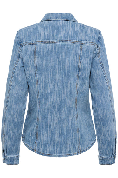 CRMay Denim Shirt Dundas Jacquard Denim - 109181 - 10614956 Thumbnail