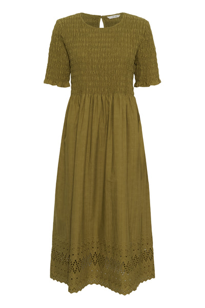 CRJana Dress Gothic Olive - 180724 - 10614958 Thumbnail