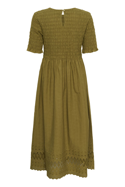 CRJana Dress Gothic Olive - 180724 - 10614958 Thumbnail