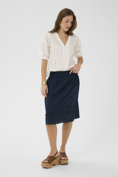 CRJana Skirt Navy Blazer - 193923 - 10614959 Thumbnail