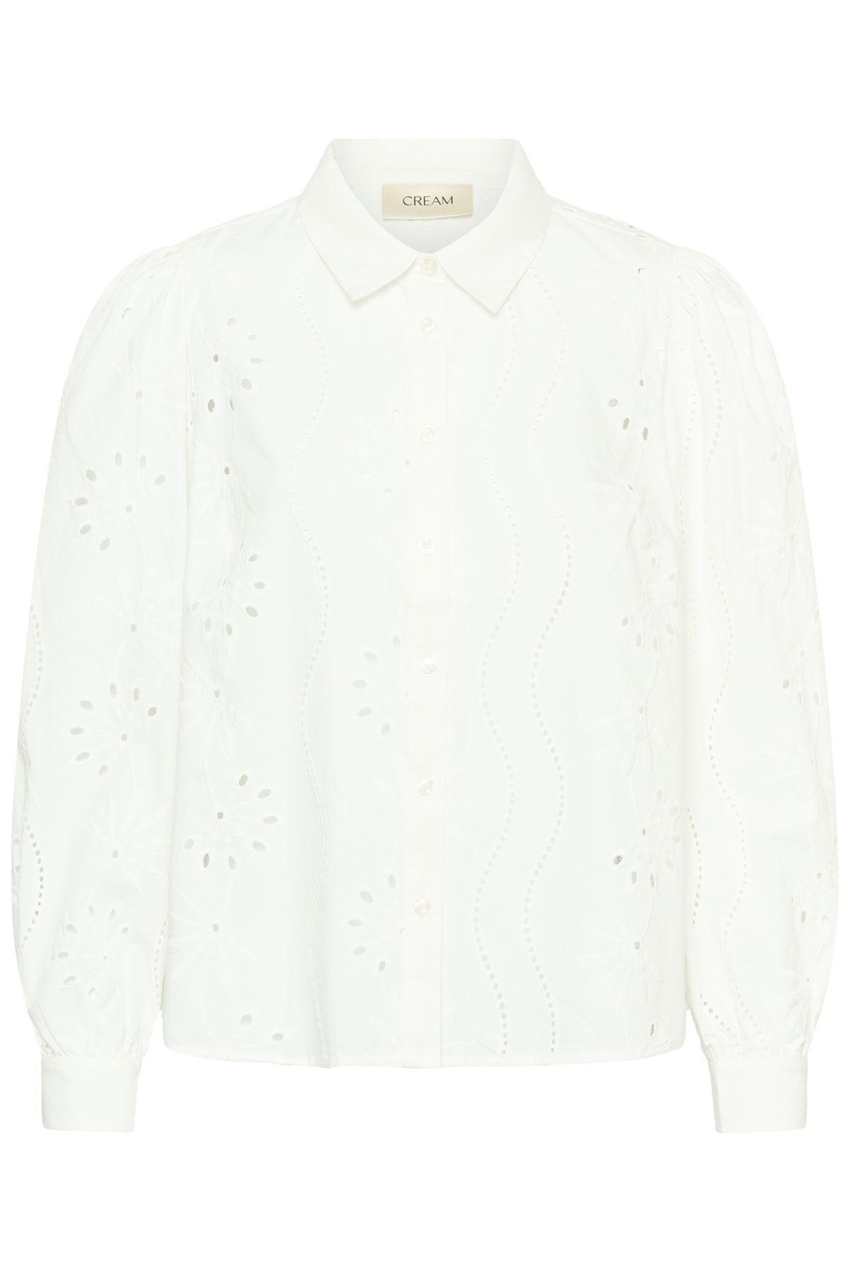 CRSigne Shirt Snow White - 110602 - 10614960
