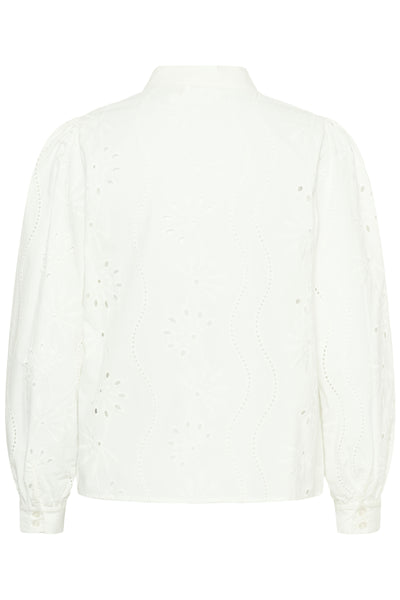 CRSigne Shirt Snow White - 110602 - 10614960 Thumbnail