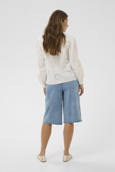 CRSigne Shirt Snow White - 110602 - 10614960 Thumbnail