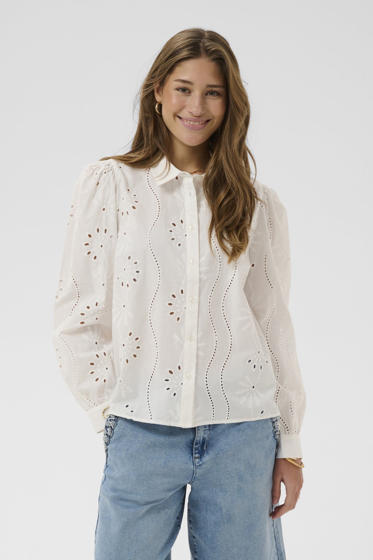 CRSigne Shirt Snow White - 110602 - 10614960
