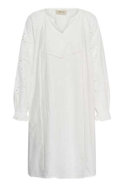 CRSigne Dress Snow White - 110602 - 10614962 Thumbnail
