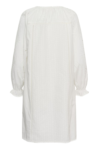 CRSigne Dress Snow White - 110602 - 10614962 Thumbnail