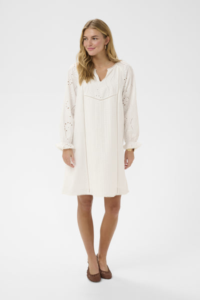 CRSigne Dress Snow White - 110602 - 10614962 Thumbnail