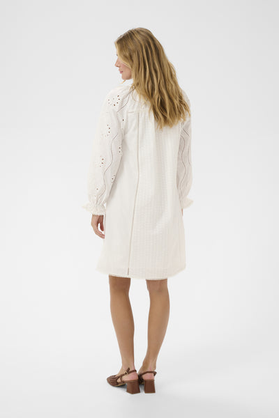 CRSigne Dress Snow White - 110602 - 10614962 Thumbnail