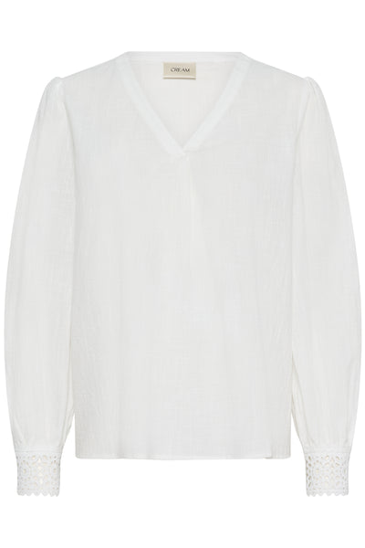 CRDelia Blouse Snow White - 110602 - 10614963 Thumbnail