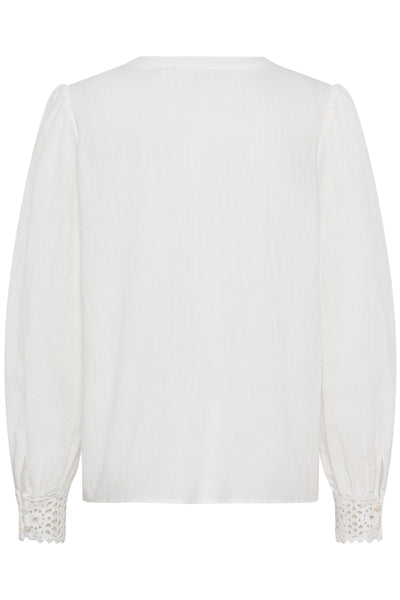 CRDelia Blouse Snow White - 110602 - 10614963 Thumbnail