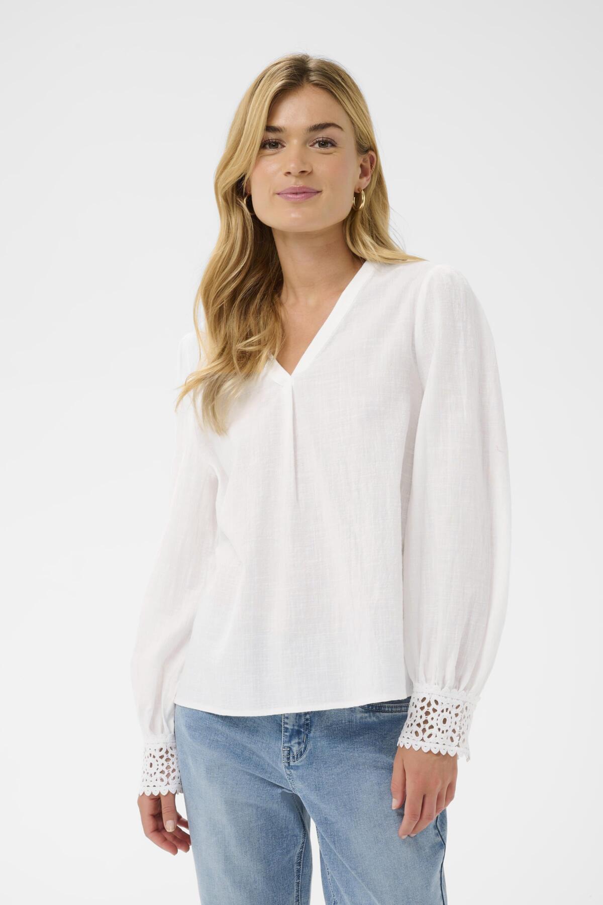 CRDelia Blouse Snow White - 110602 - 10614963