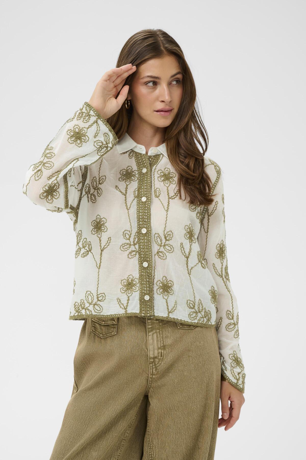 CRLeila Shirt Snow White - 110602 - 10614964