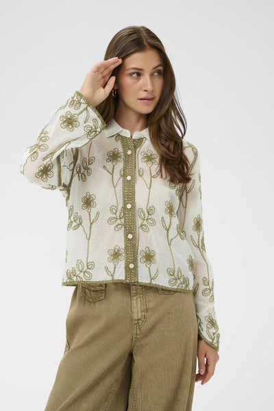 CRLeila Shirt Snow White - 110602 - 10614964 Thumbnail